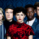 Meredith Hagner, John Early, Alia Shawkat, Brandon Micheal Hall, and John Reynolds star in Search Party (Photo: Turner Networks)